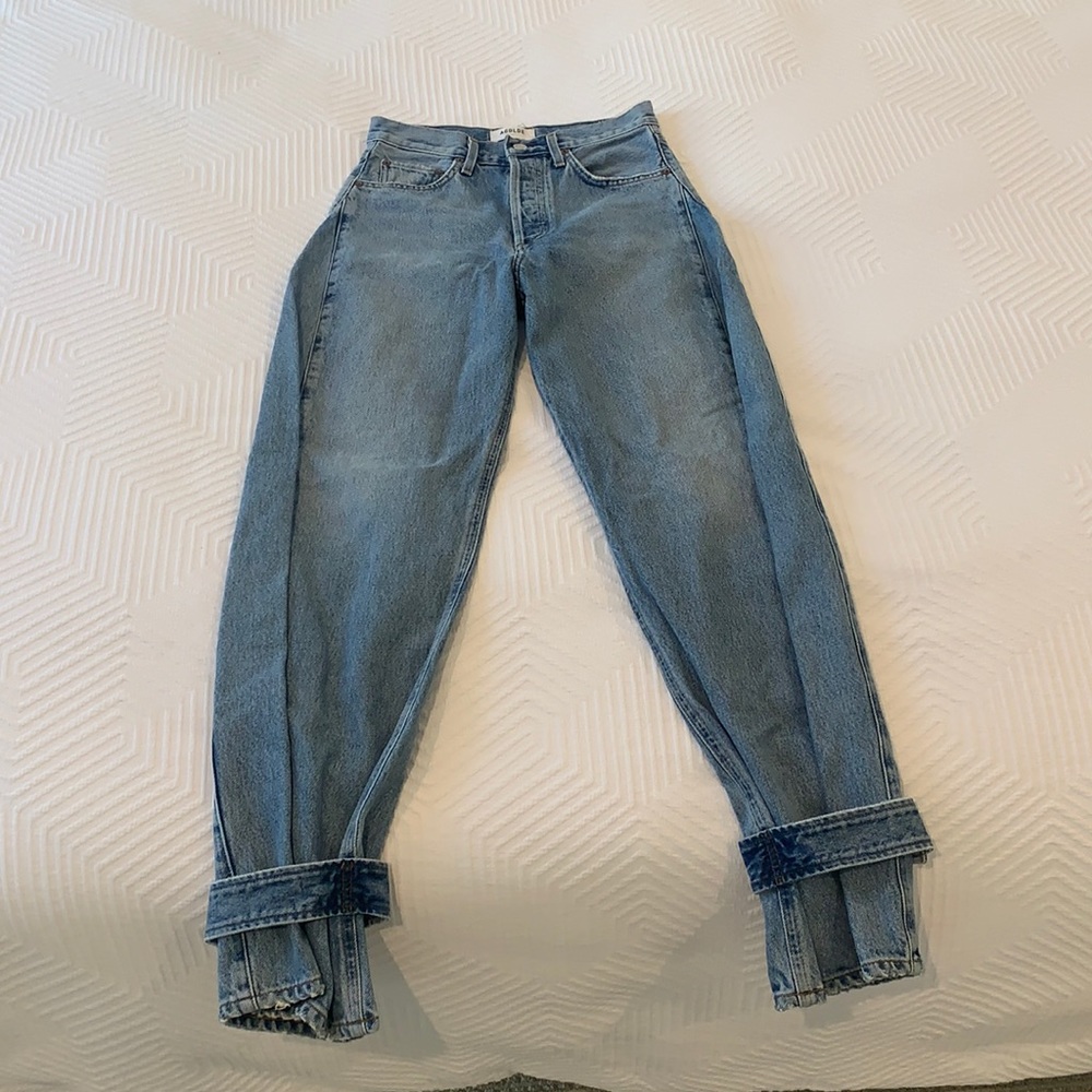 Agolde Cleo Jean in Twisted